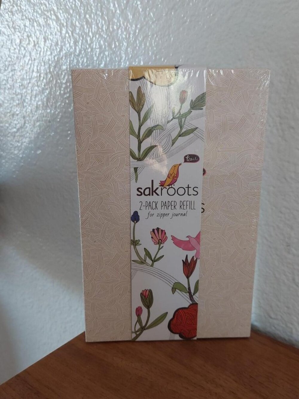 Sakroots refill paper for zipper journal. 2-pack. #journaling #refill